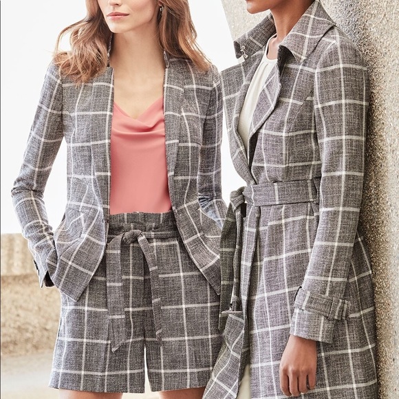 White House Black Market Ball Chain Trim Draped Cami - Picture 4 of 8